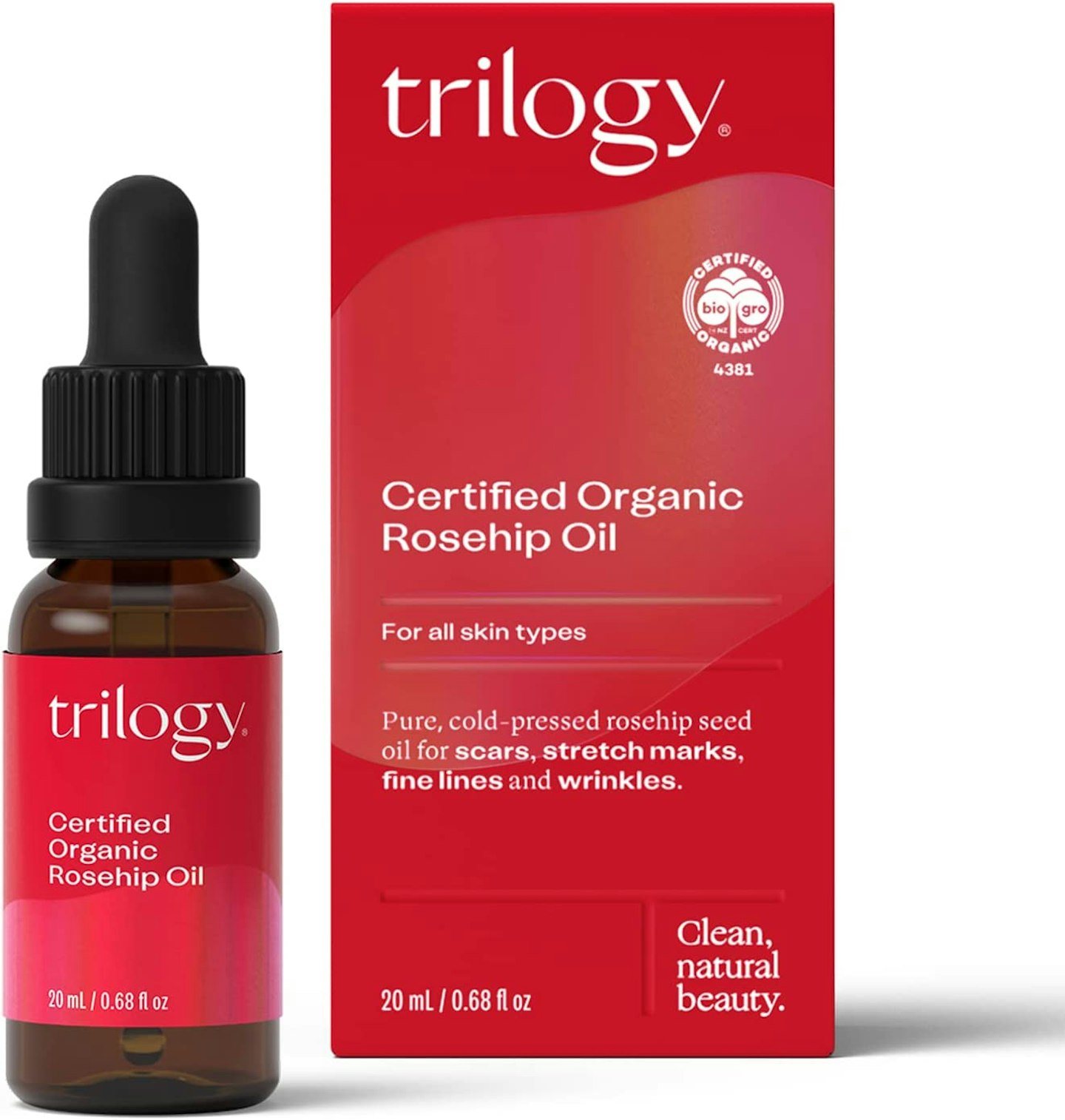  Trilogy Certified Organic Rosehip Oil