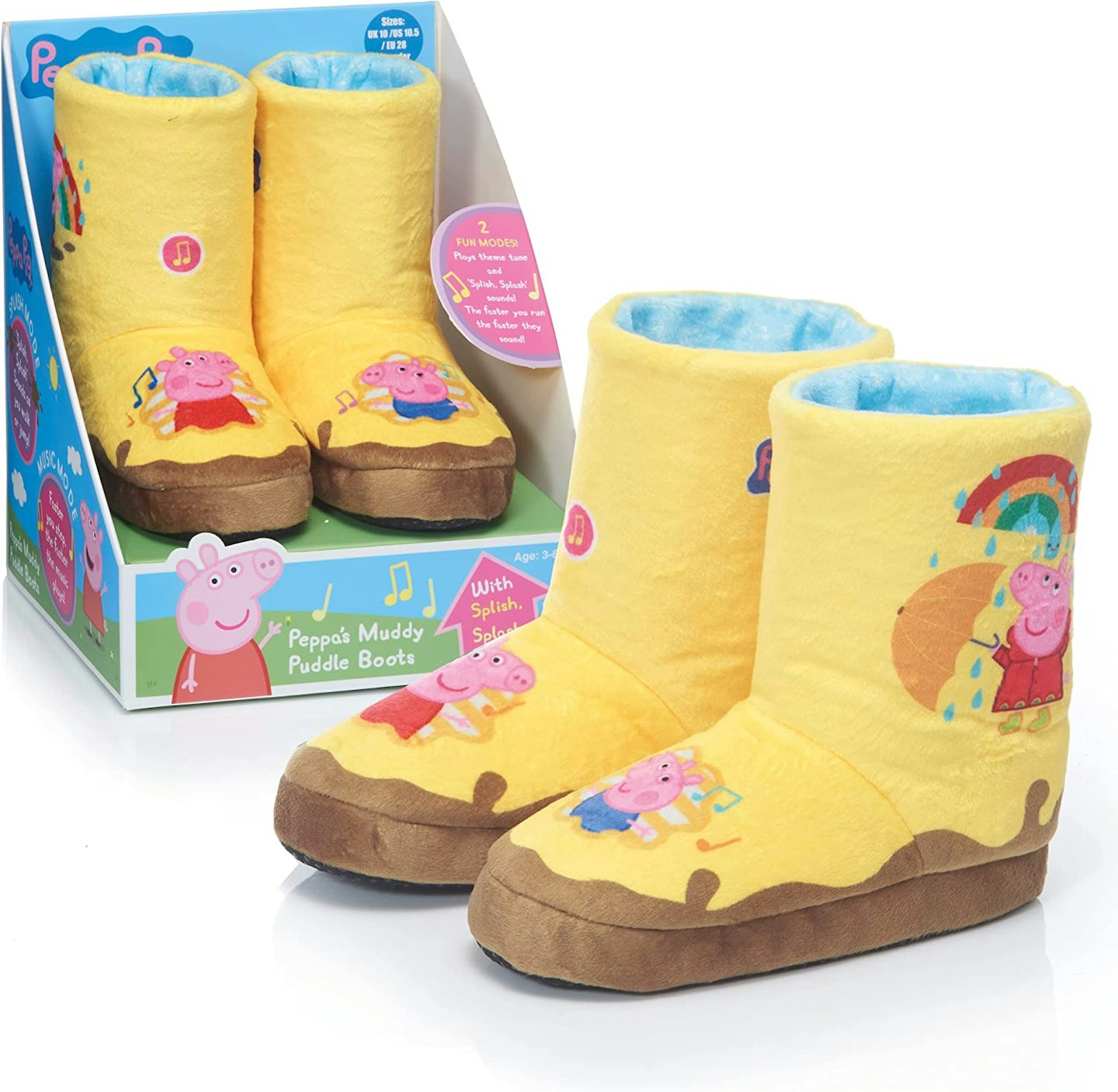 Peppa Pig Toys Muddy Puddle Boots with Sounds