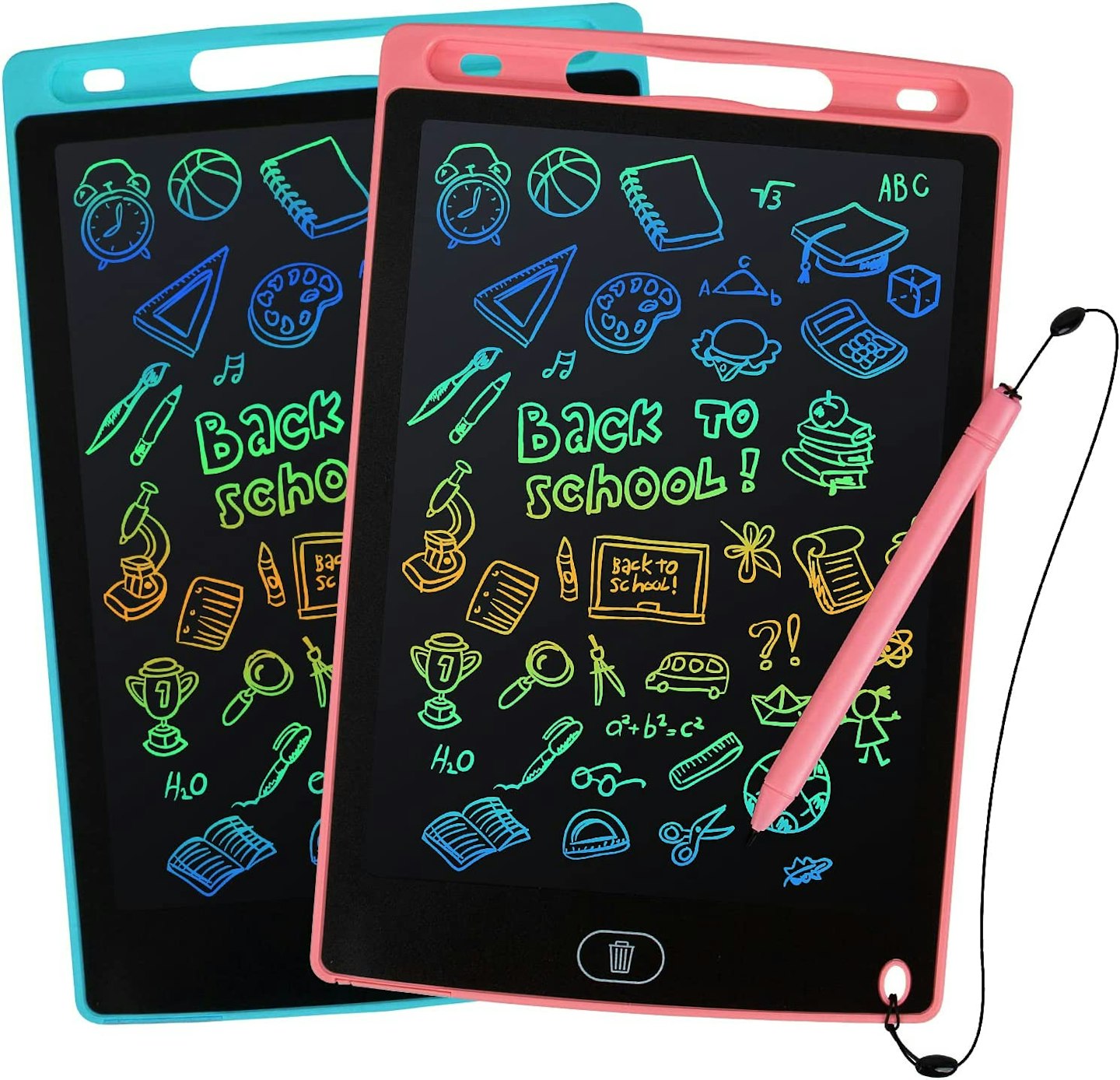 2 Pack LCD Writing Tablet, Doodle Scribbler Pad