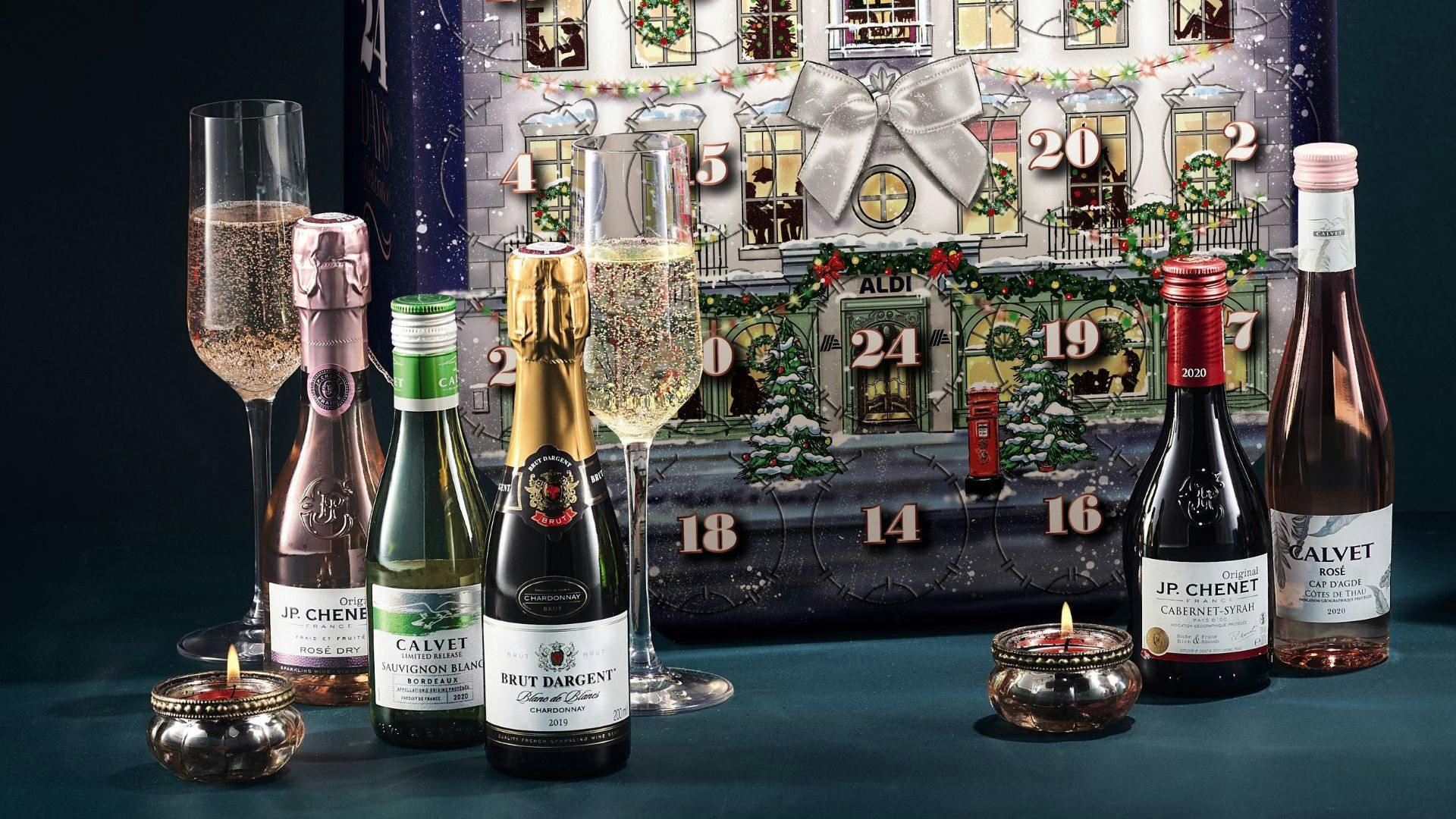 Aldi’s Wine Advent Calendar Is Just What This Christmas Needs, To Be 