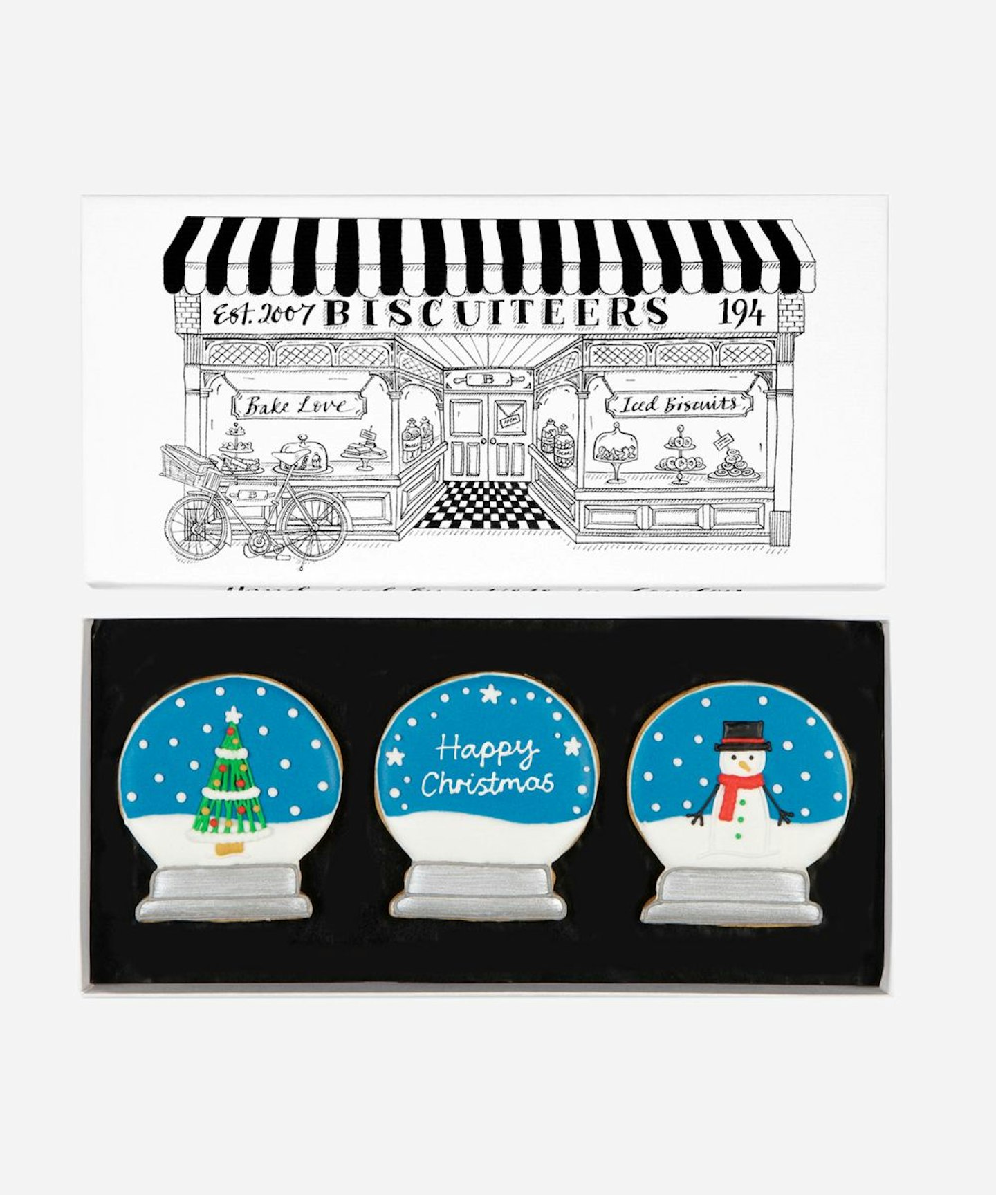 Biscuiteers Snow Globes