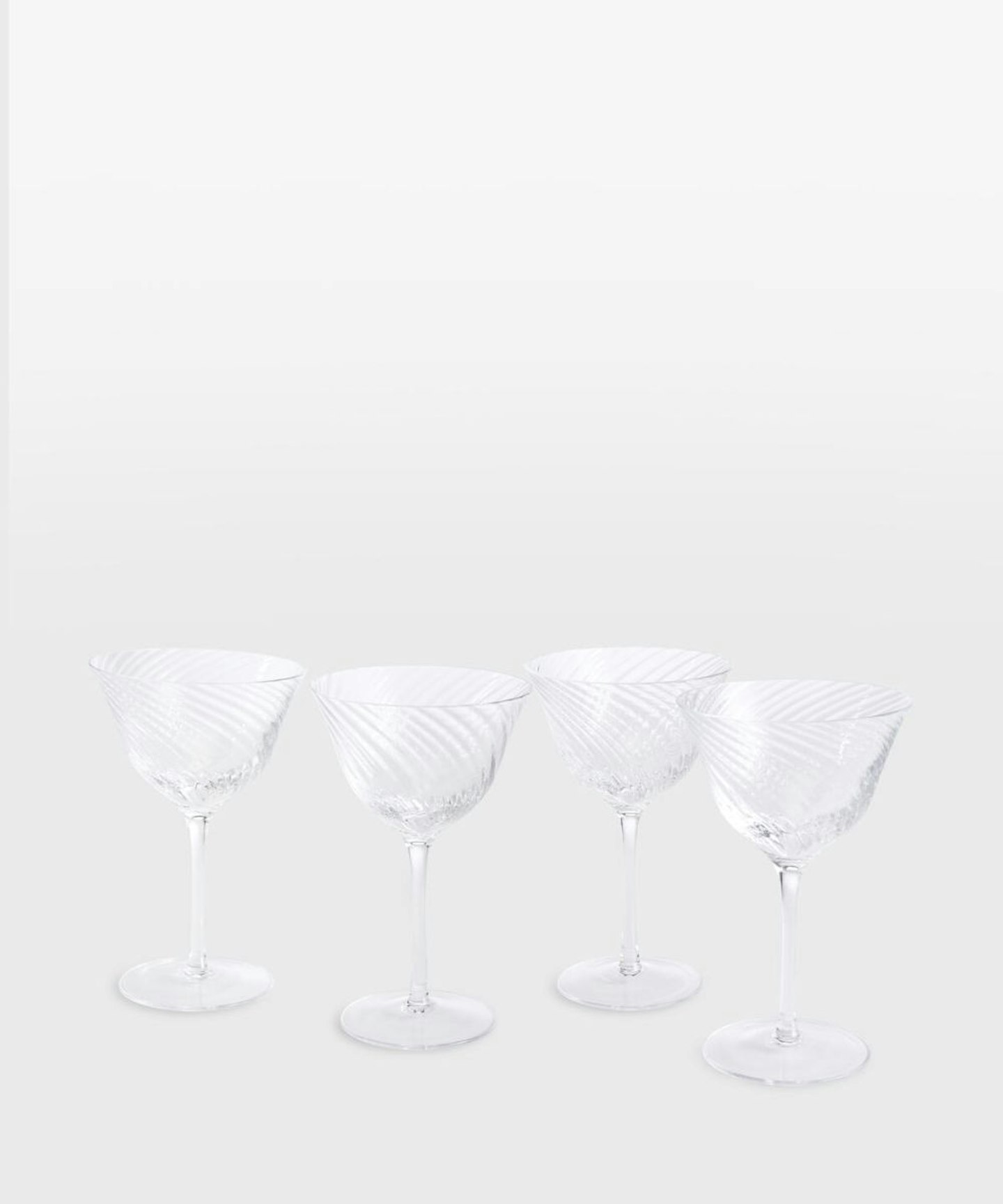 Set of Four Brimscombe Optic Coupe