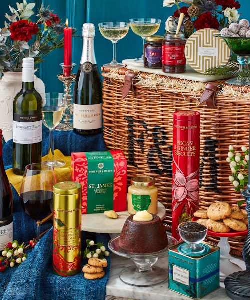Here Are The Best Christmas Hampers This Year From Fortnum & Mason To