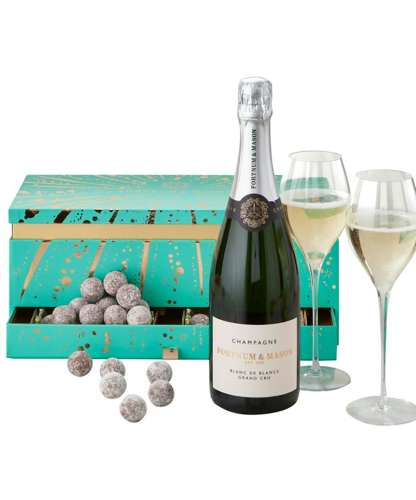 Fortnum & Mason The Champagne & Chocolate Gift Box