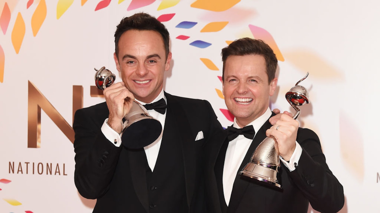 Ant and Dec smiling