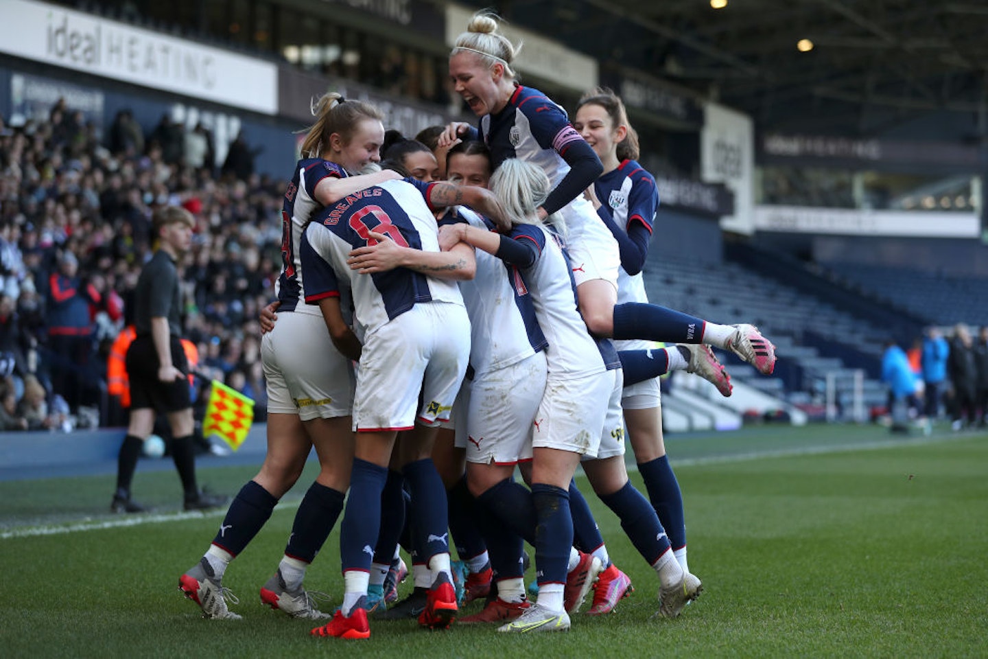 West Brom women's team switch from white shorts to navy to 'focus on  performance without added anxiety' of periods, UK News