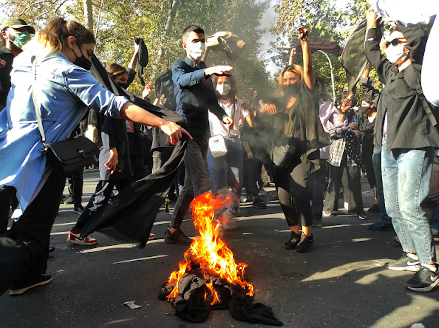 Iran protests