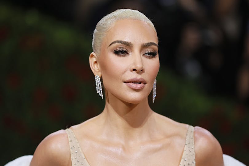 Kim Kardashian Says You’re Applying Your Skincare All Wrong Kim Kardashian Says You’re Applying Your Skincare All Wrong