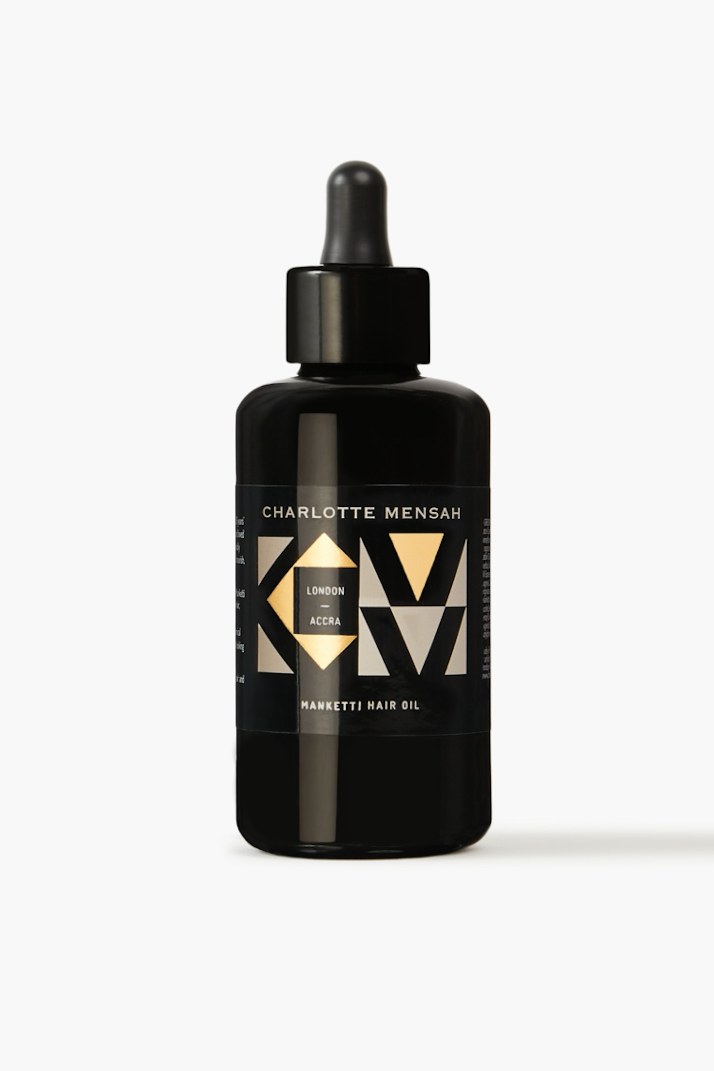 Charlotte Mensah Manketti Hair Oil