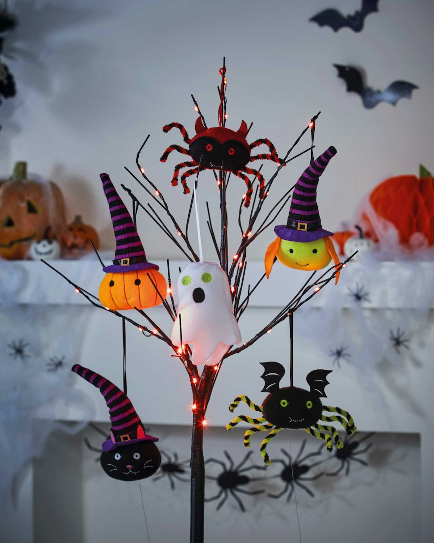 Aldi Halloween Hanging Plush Decorations