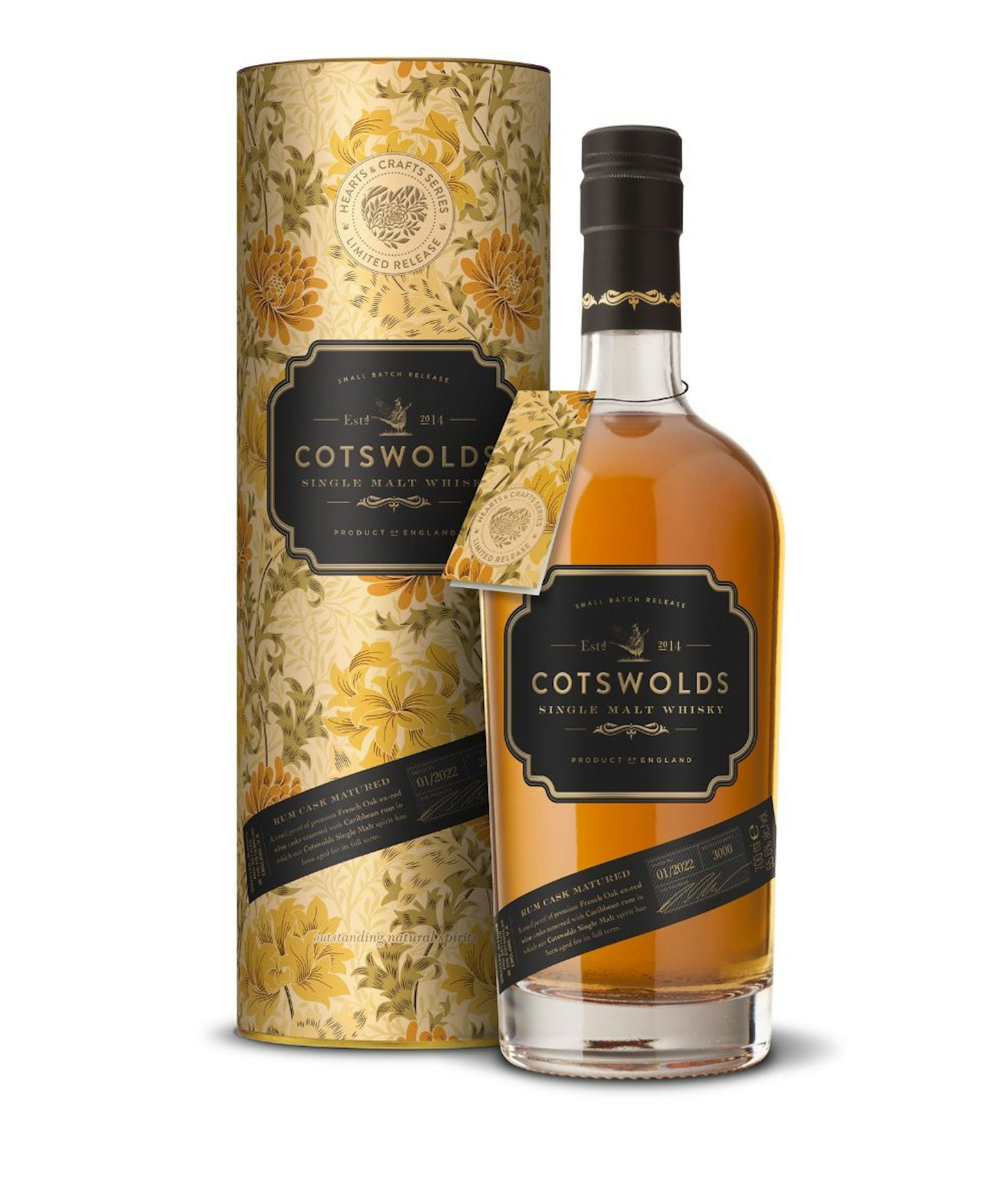 Hearts & Crafts Single Malt Whisky