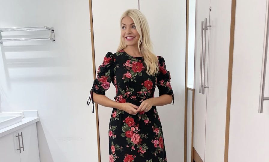 Holly Willougby’s £49 High Street Floral Frock Is Perfect For Autumn ...