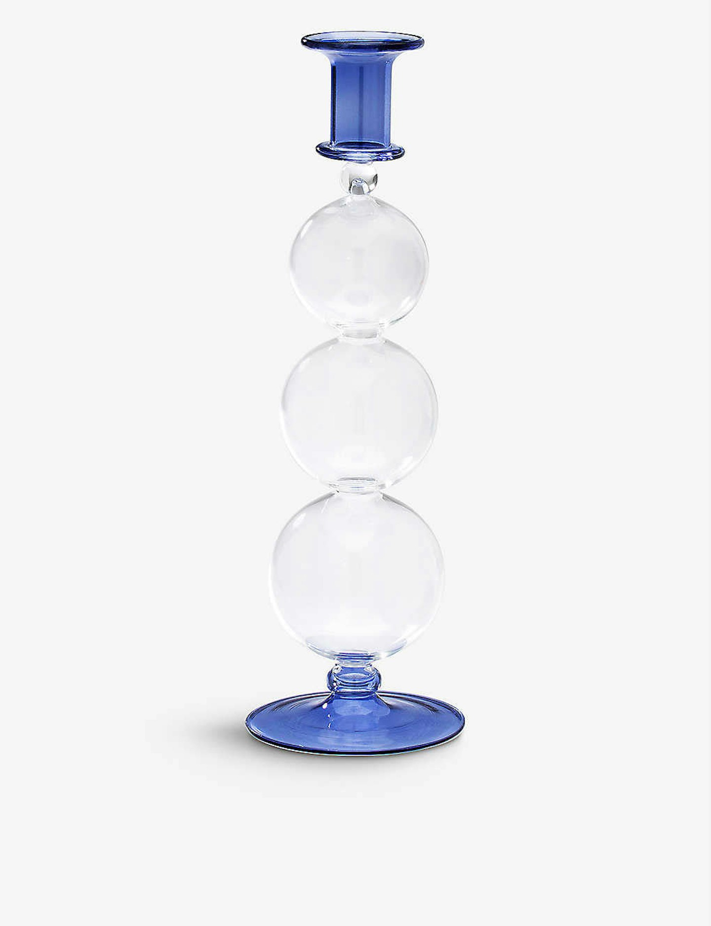 Anna + Nina Bubble Glass Candle Holder