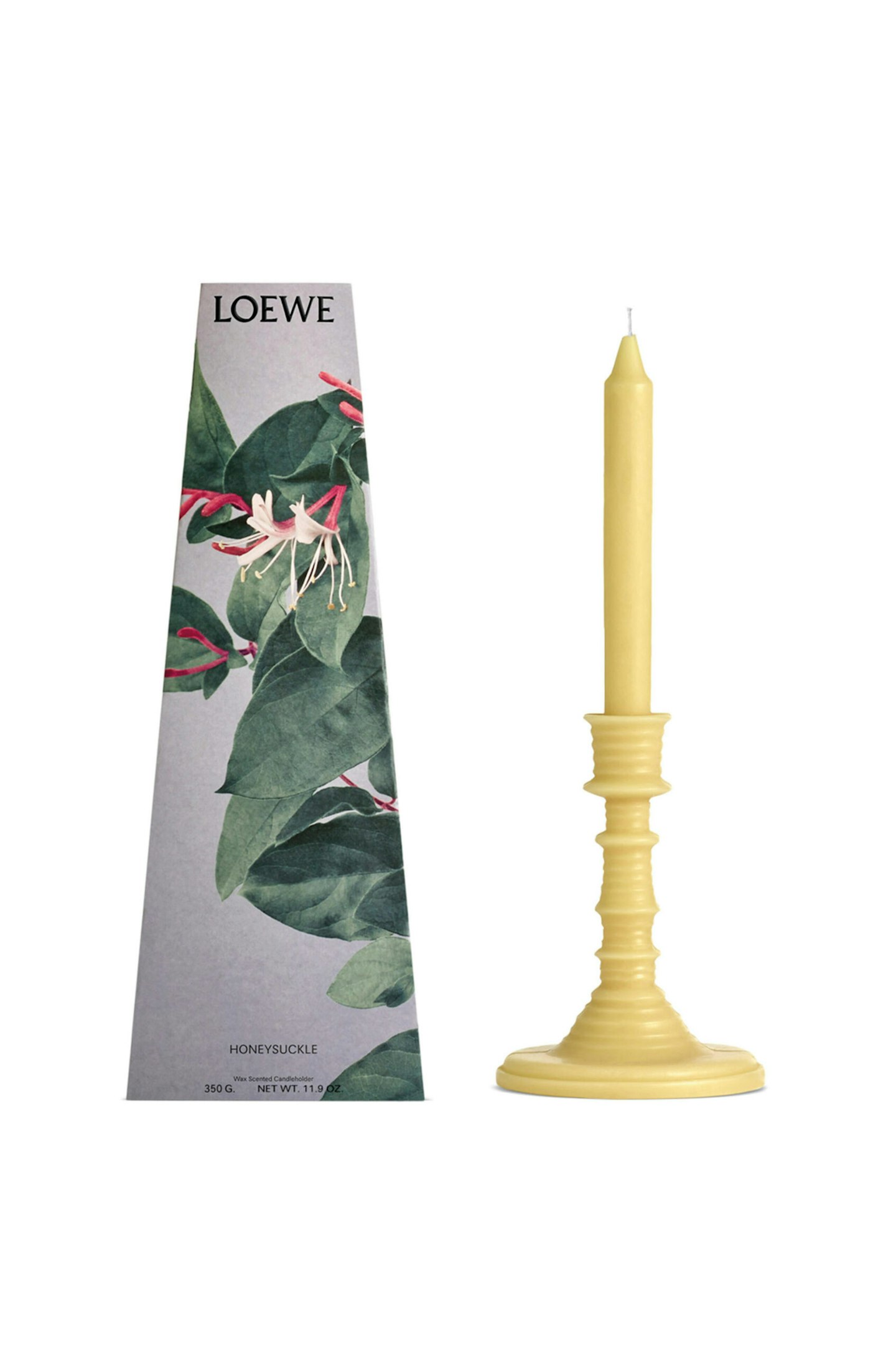 Loewe Honeysuckle Wax Candleholder