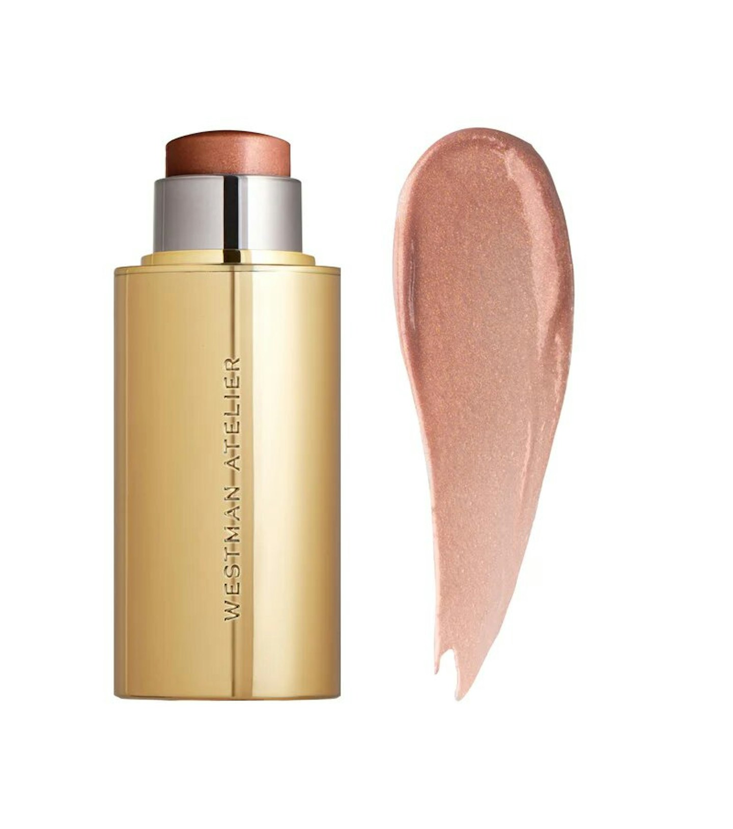 Westman Atelier Lit Up Highlight Stick in Brûlée