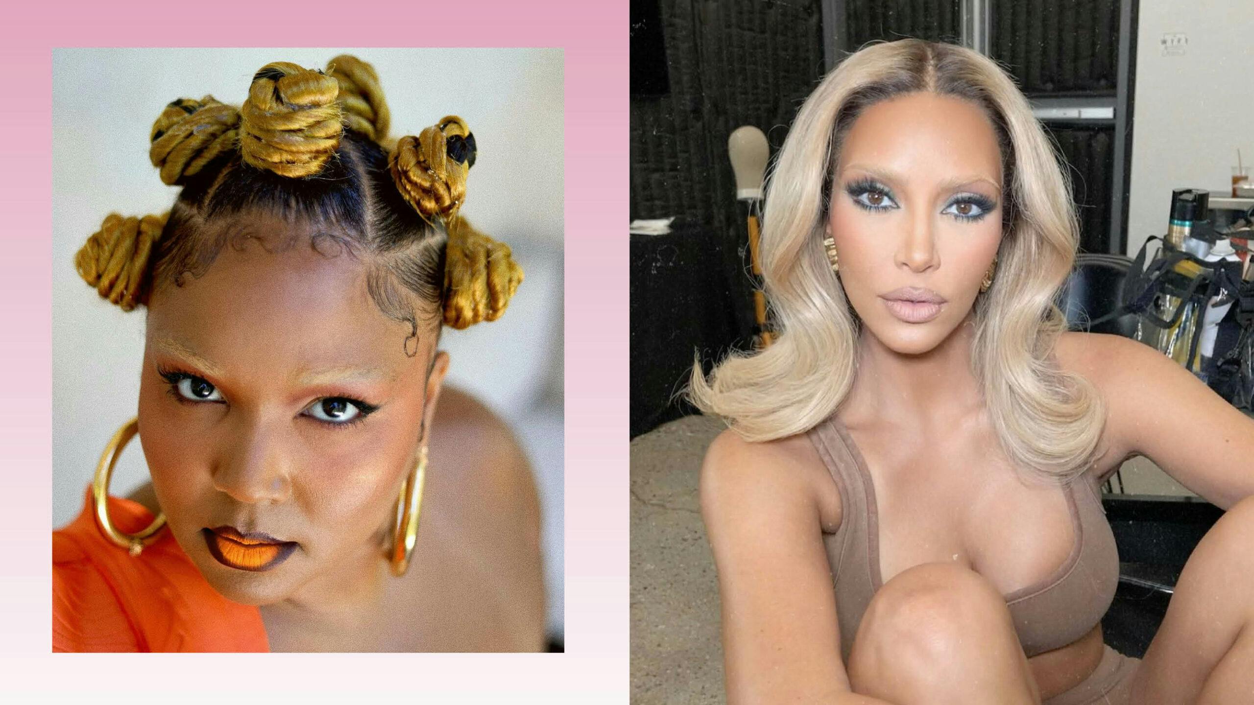 Bleached Brows Are Trending And Here’s How To Fake Them Beauty & Hair