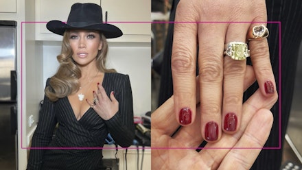 11 Eye-Catching Red Manicure Looks To Try Now | Grazia 11 Eye-Catching Red Manicure Looks To Try Now | Grazia