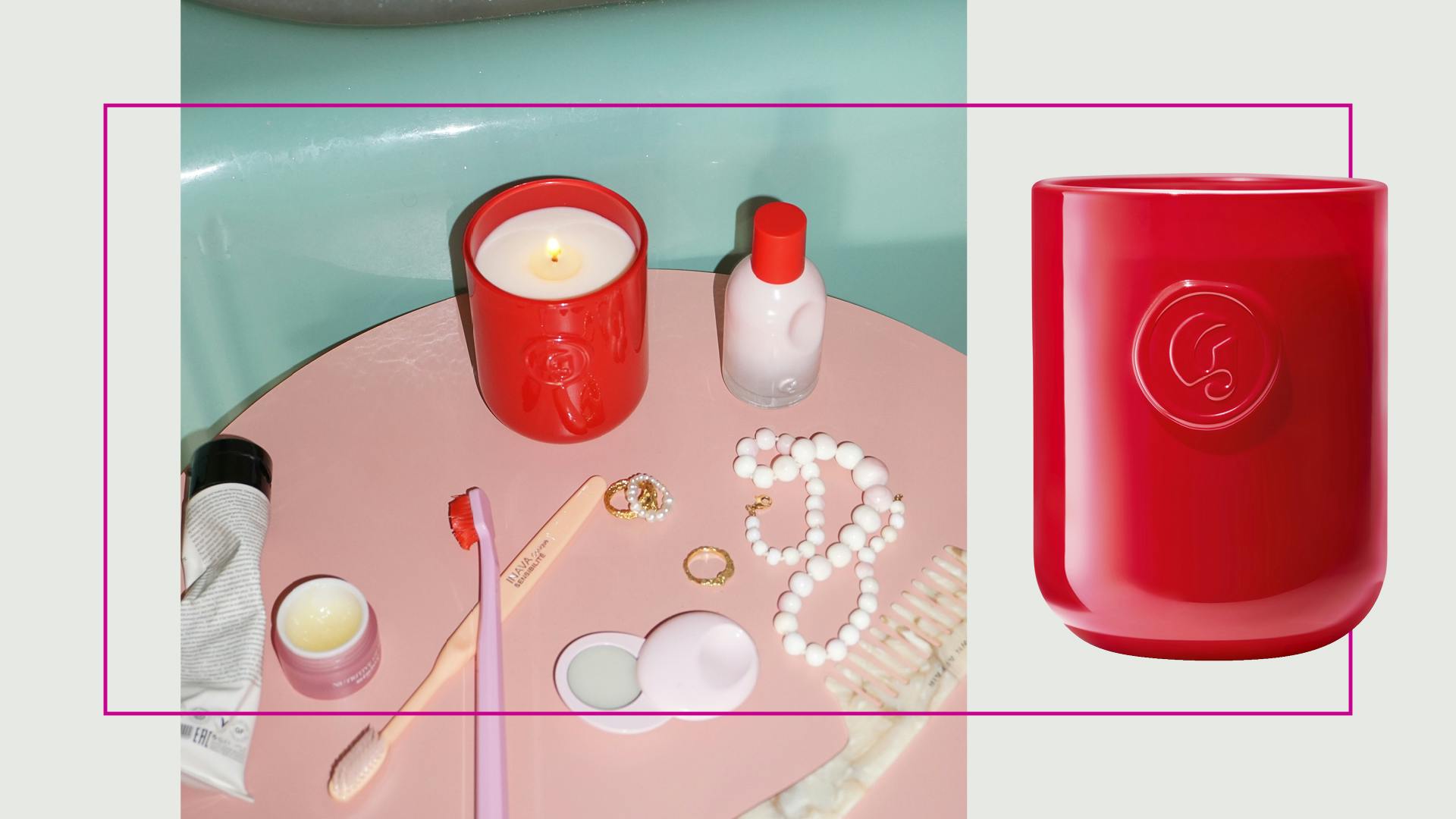 This Is Exactly What The New Glossier 'You' Candle Smells Like