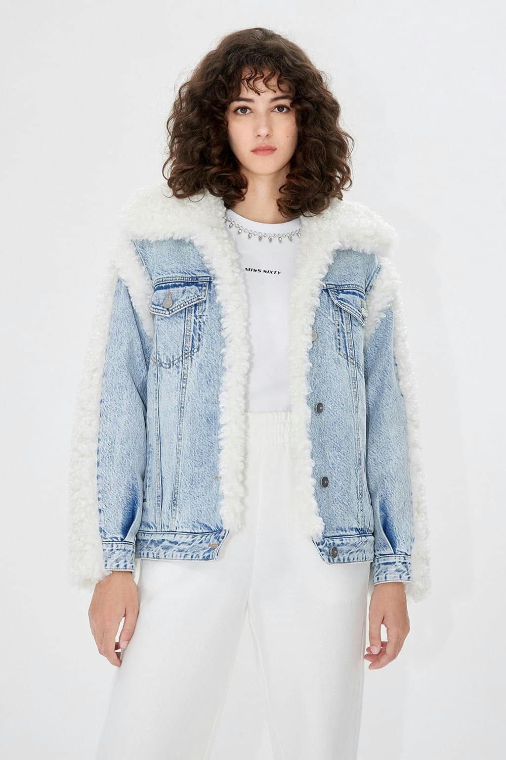 Miss sixty denim clearance jacket