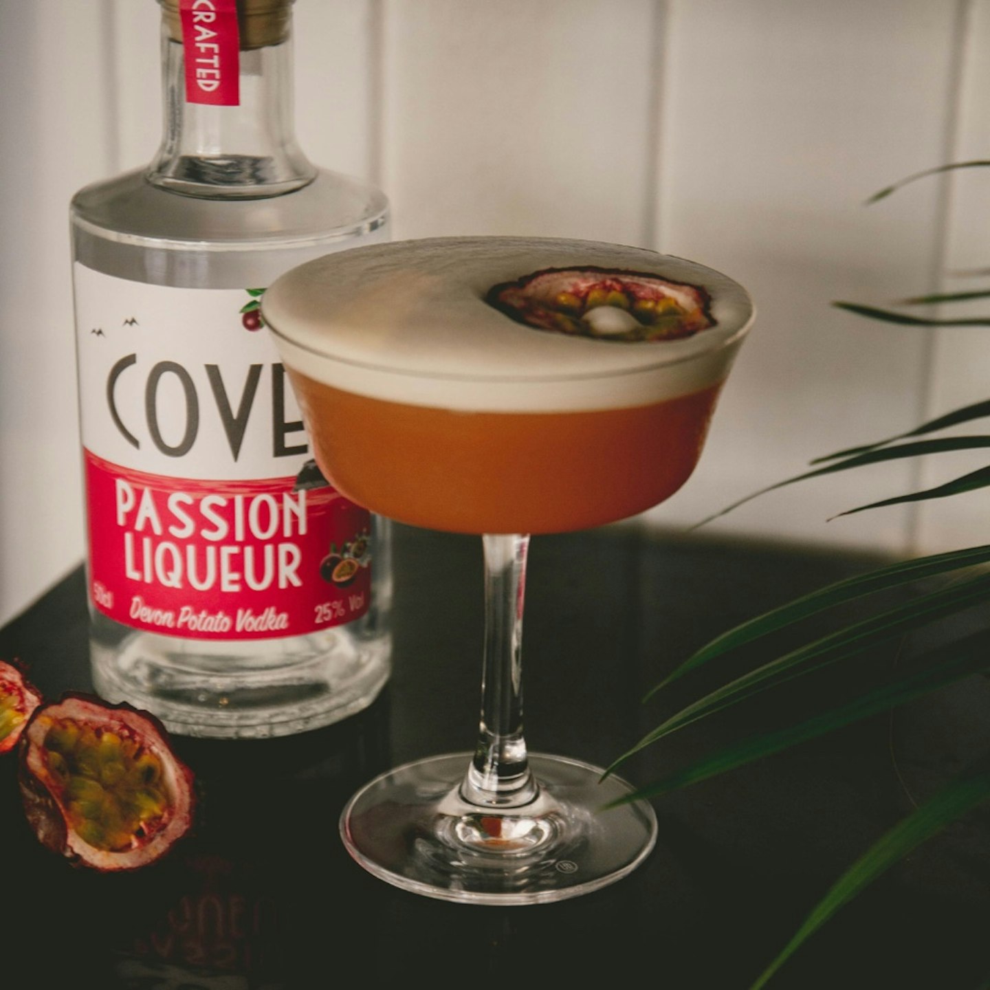 Cove Passion Fruit Martini 