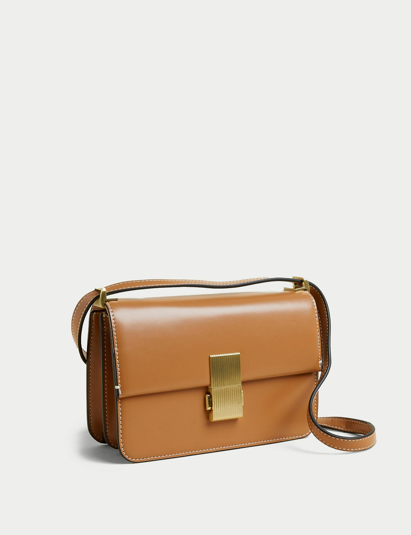 Marks and Spencer bags faux leather cross body bag