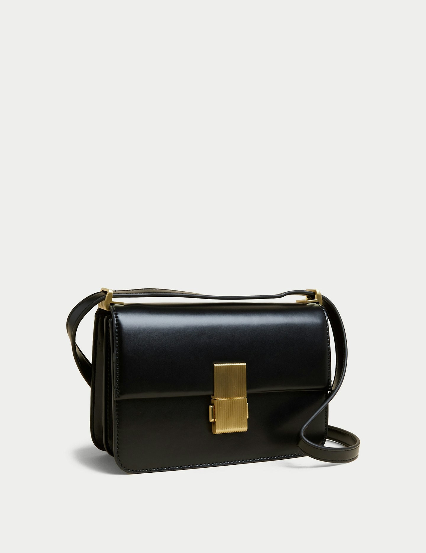 Marks and Spencer bags faux leather cross body bag