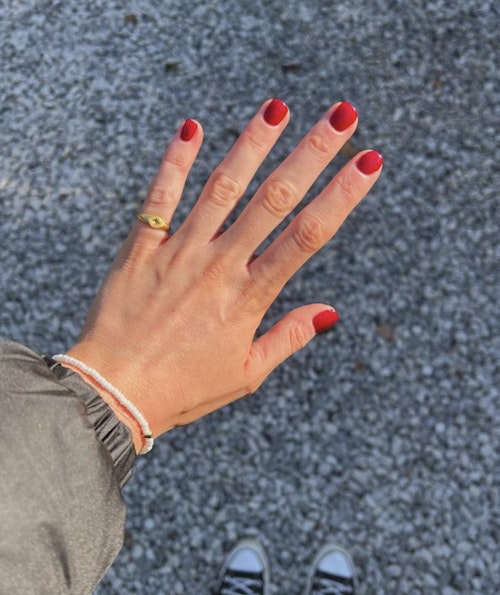 Clean Classic Red