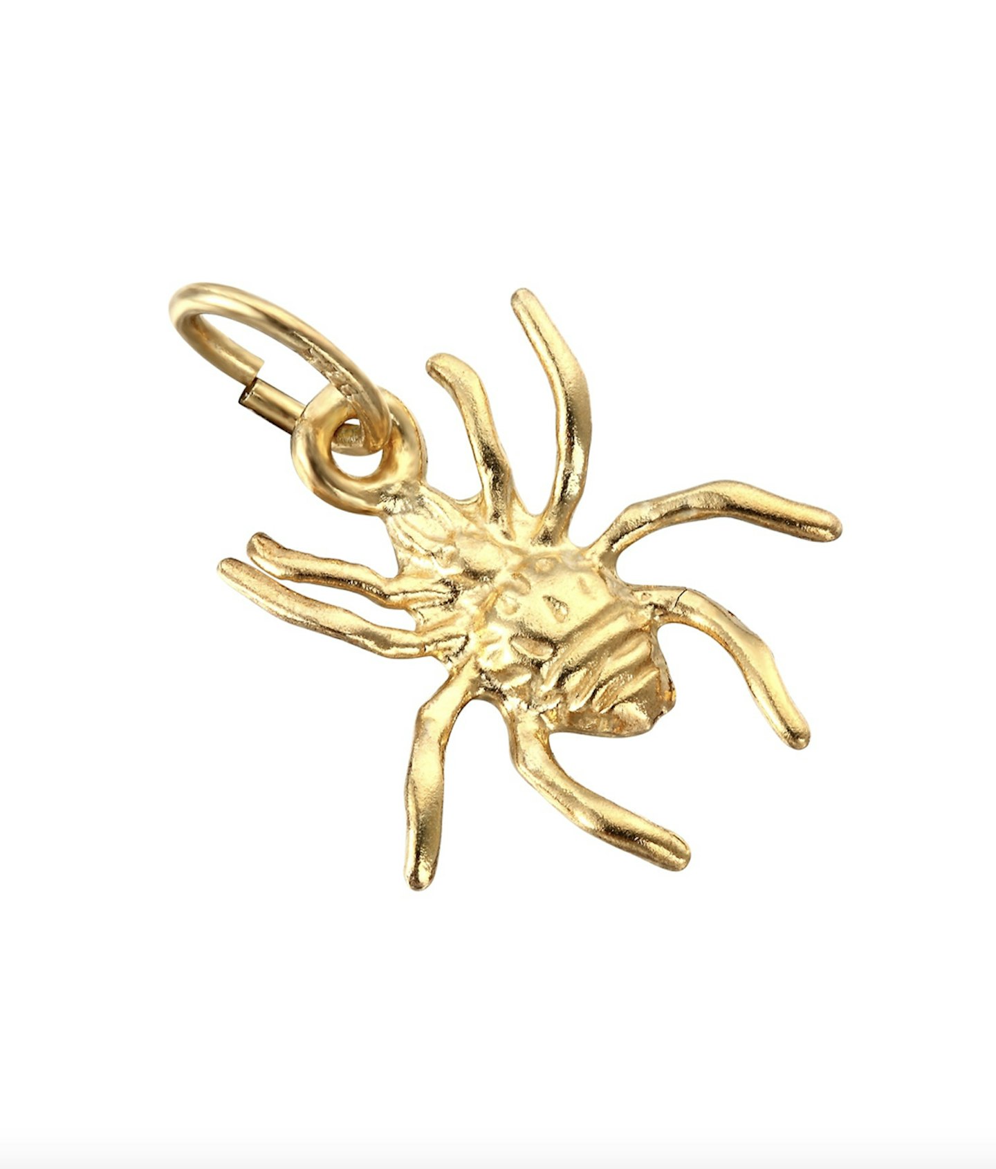 Soel + Gold, 18kt Gold Vermeil Spider Charm