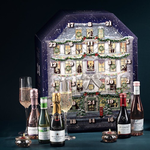 Aldi’s Wine Advent Calendar Is Just What This Christmas Needs, To Be