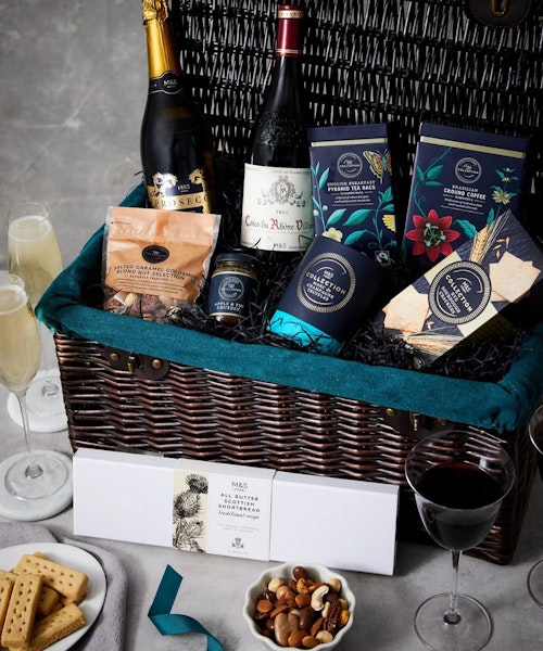 Here Are The Best Christmas Hampers This Year From Fortnum & Mason To