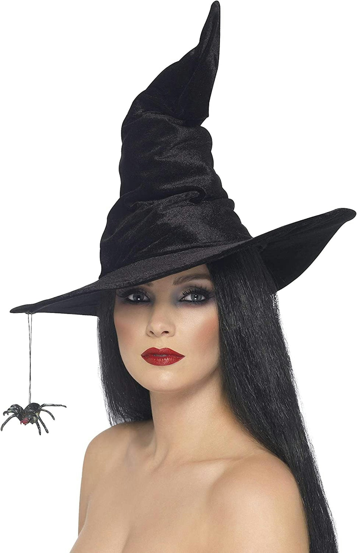 Smiffys Women's Classic Witches Hat