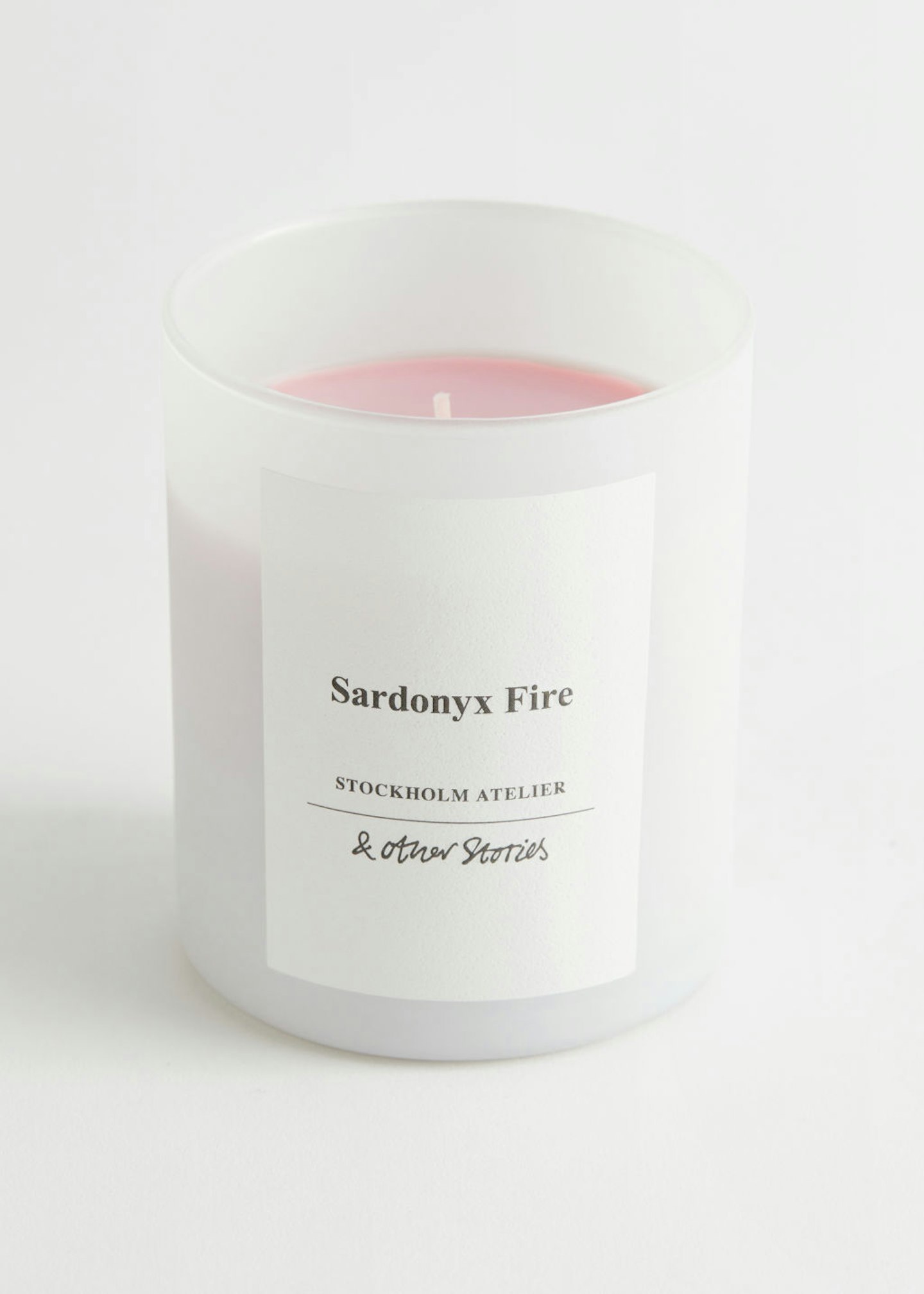 & Other Stories' Sardonyx Fire Scented Candle