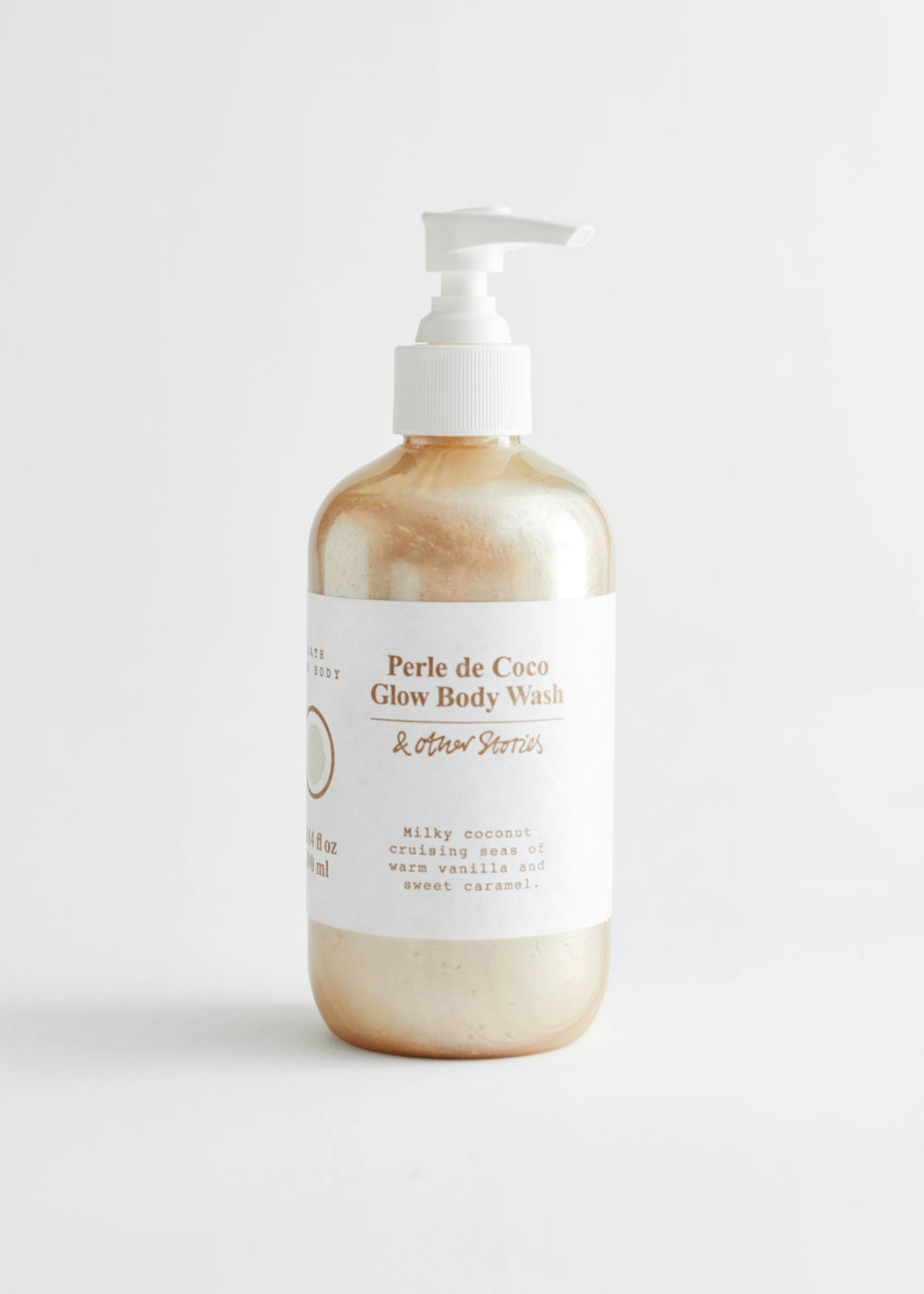 & Other Stories' Perle de Coco Glow Body Wash