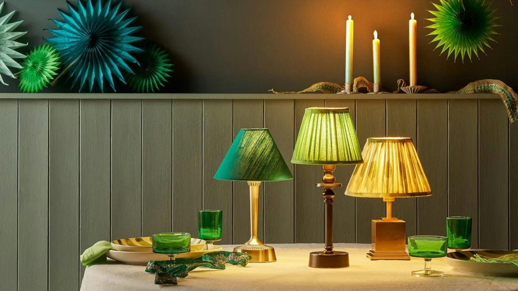 Pooky Portables: The ultimate cordless designer table lamp collection