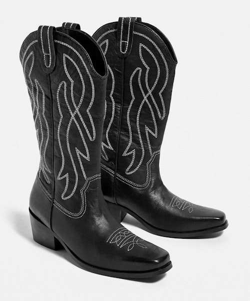 Cowboy Boots Really Do Go With Everything, So Here Are The Best You Can