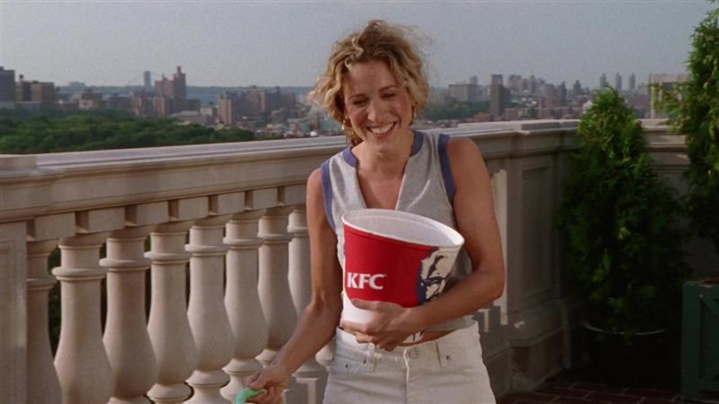 Carrie Bradshaw KFC