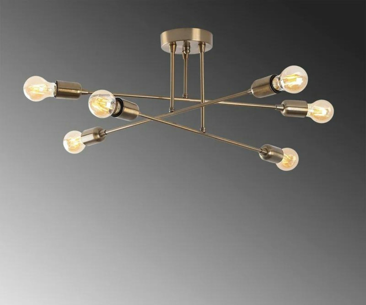 Abby 6-Light Sputnik Chandelier