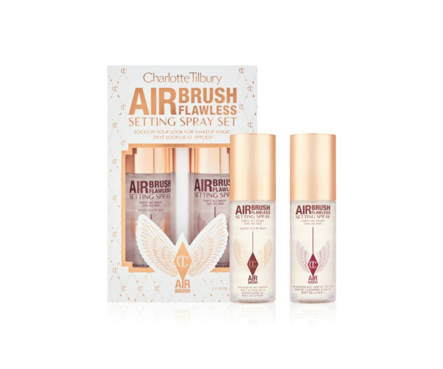 Airbrush Flawless Setting Spray Set