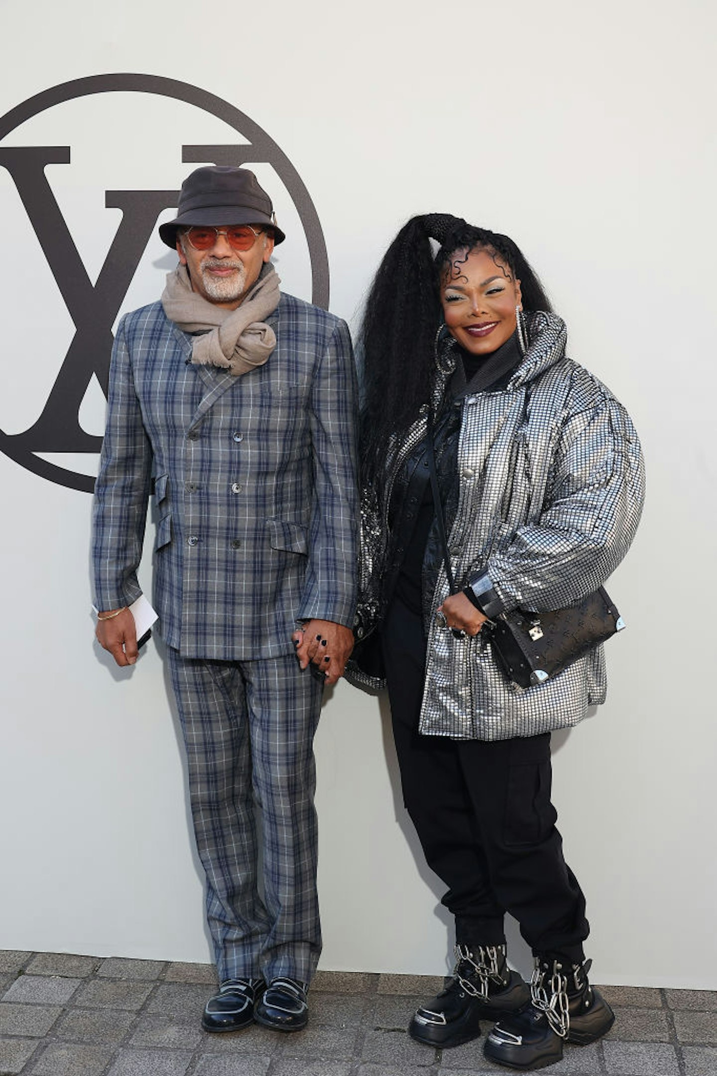 Christian Louboutin and Janet Jackson, Louis Vuitton SS23