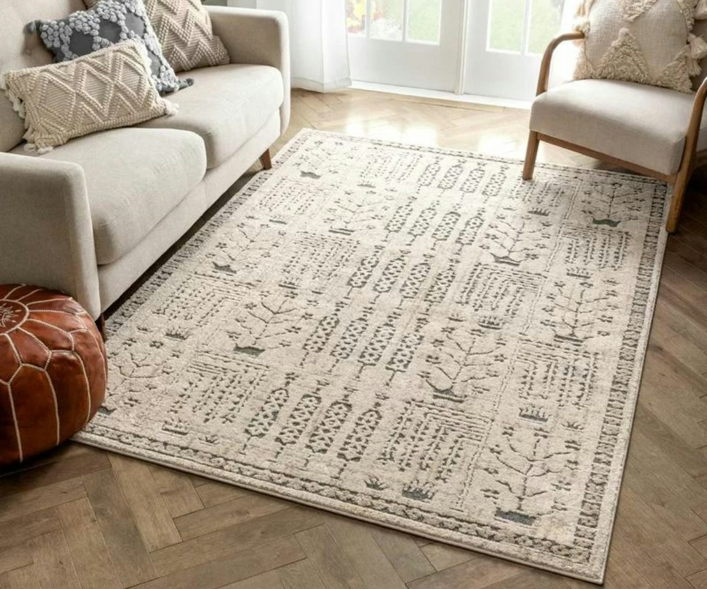 Malaga Beige Rug