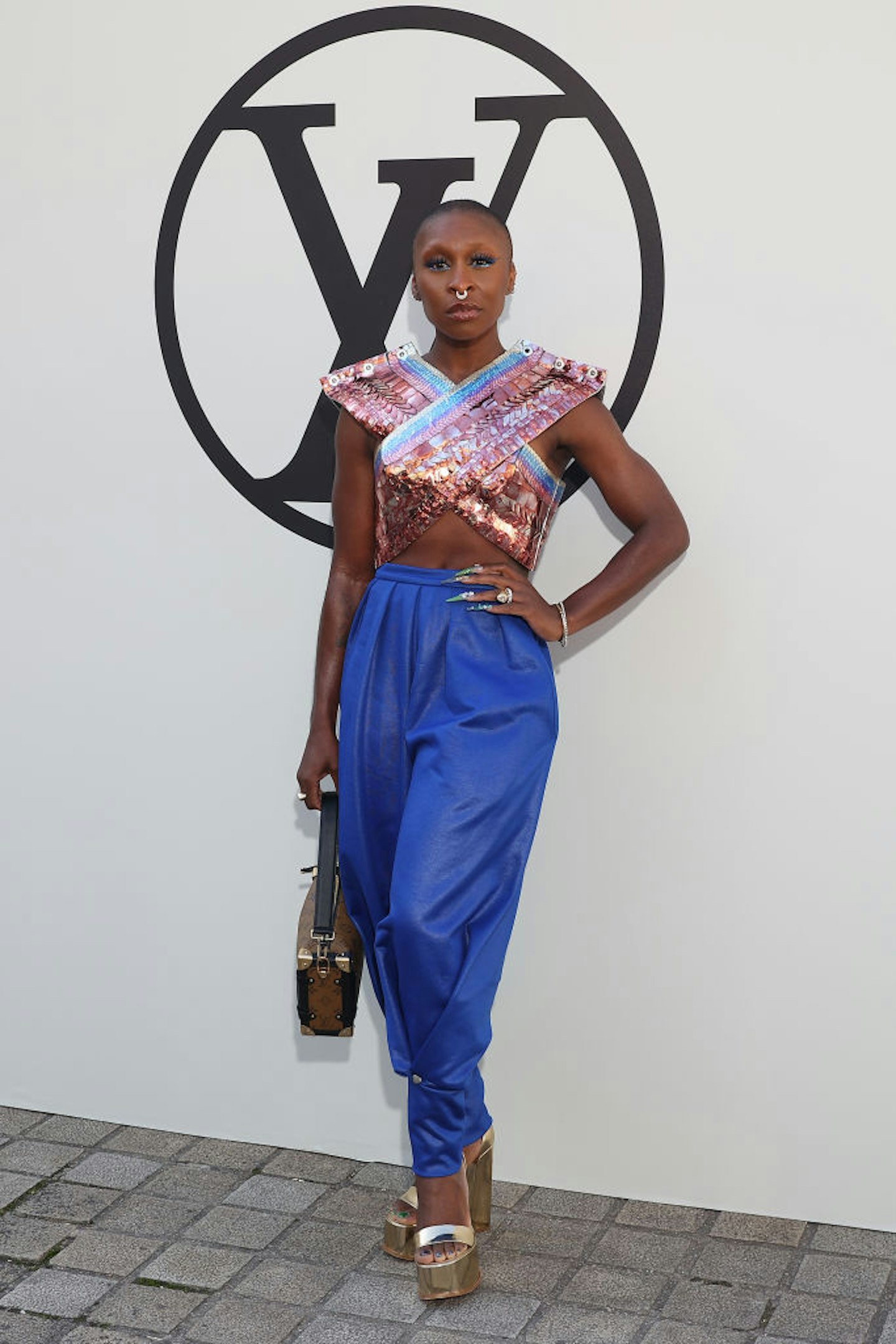 Cynthia Erivo, Louis Vuitton SS23