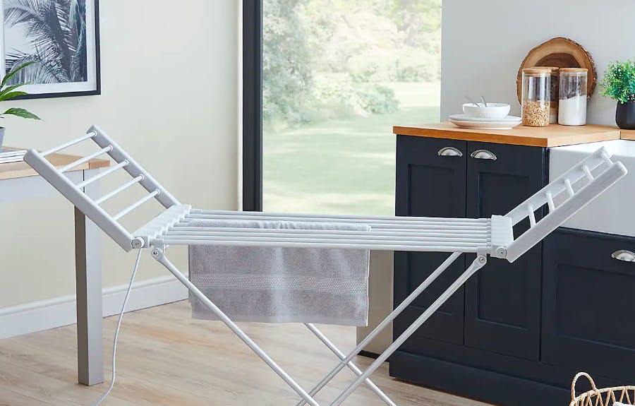 The Best Heated Clothes Airers Grazia