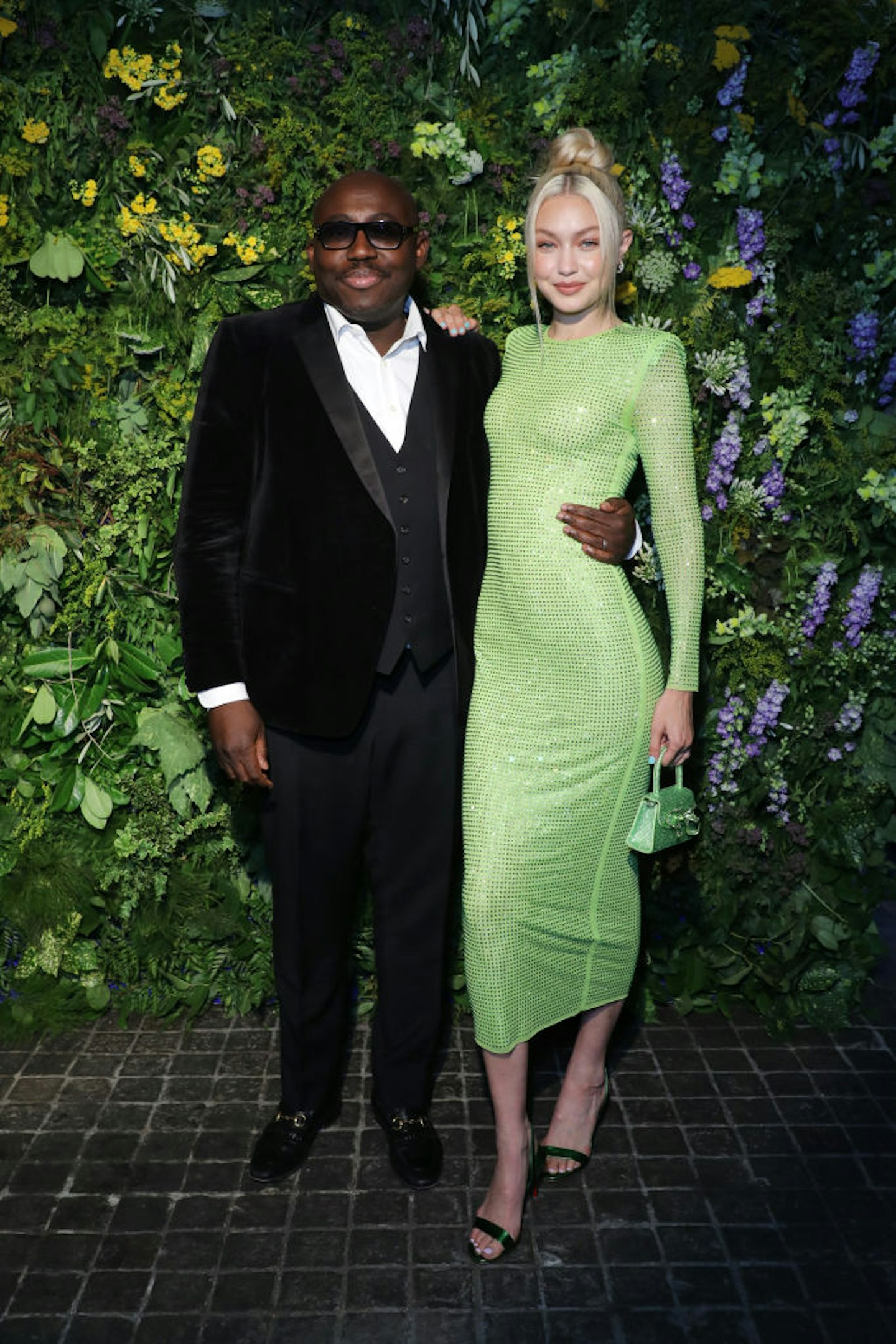 Edward Enninful OBE Gigi Hadid