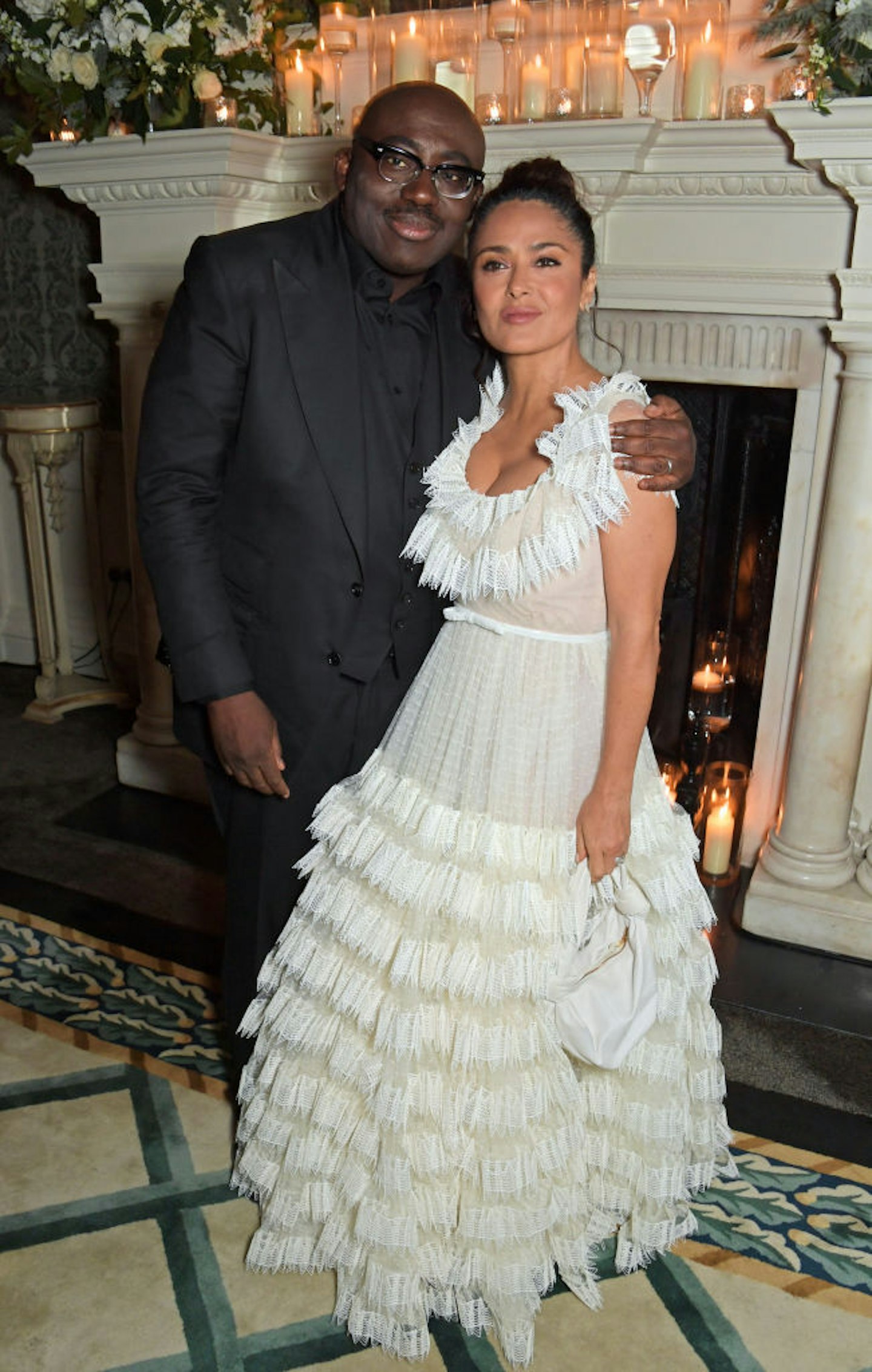 Edward Enninful OBE Salma Hayek