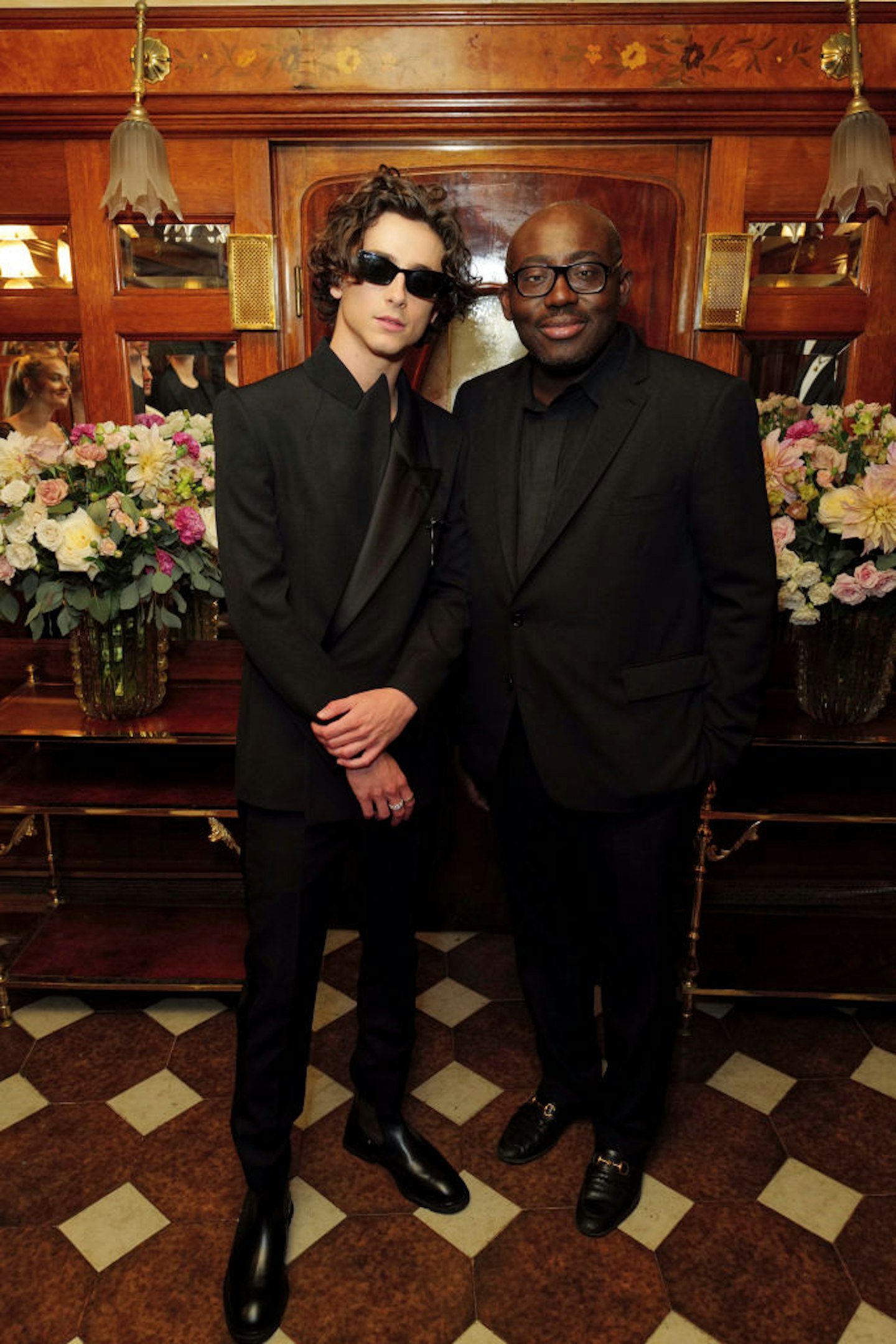 Edward Enninful OBE Timothée Chalamet