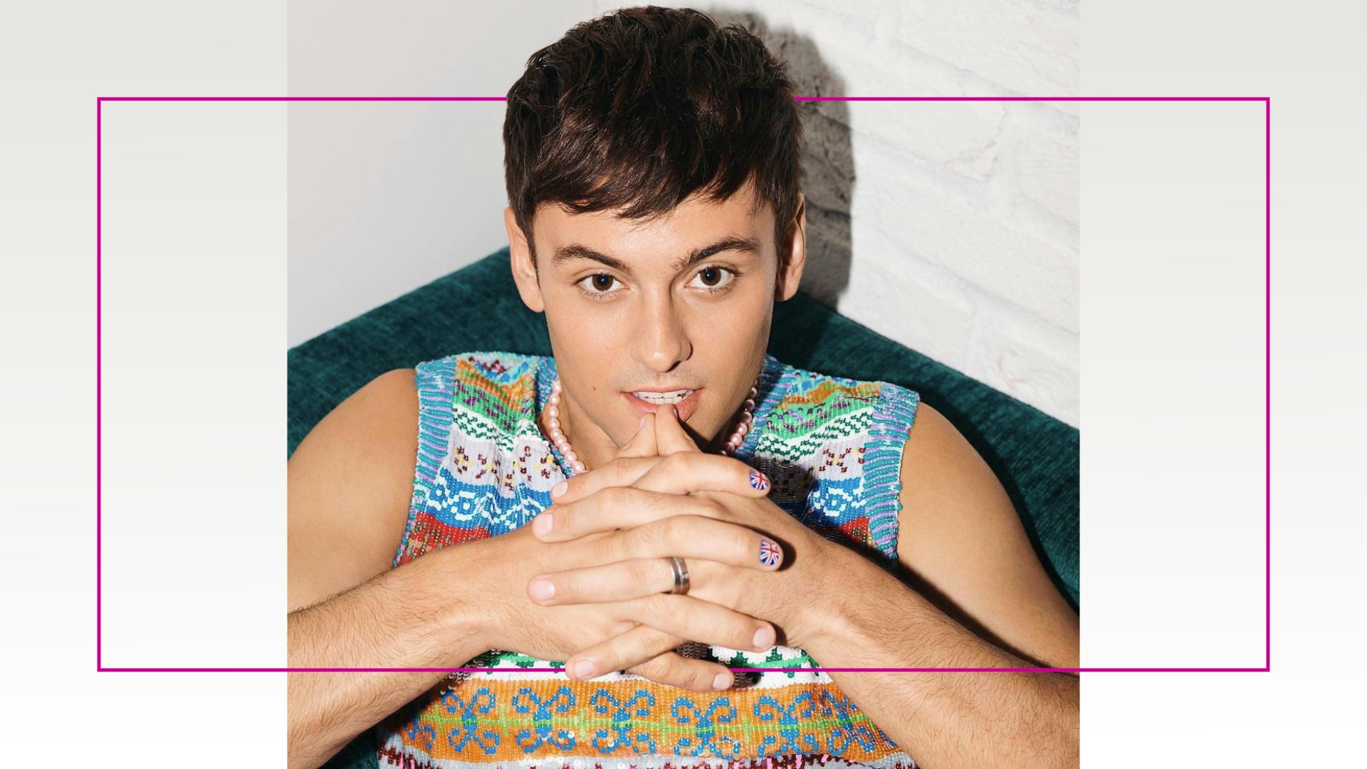 Tom Daley Becomes New Face Of Rimmel London Beauty And Hair Grazia 0560