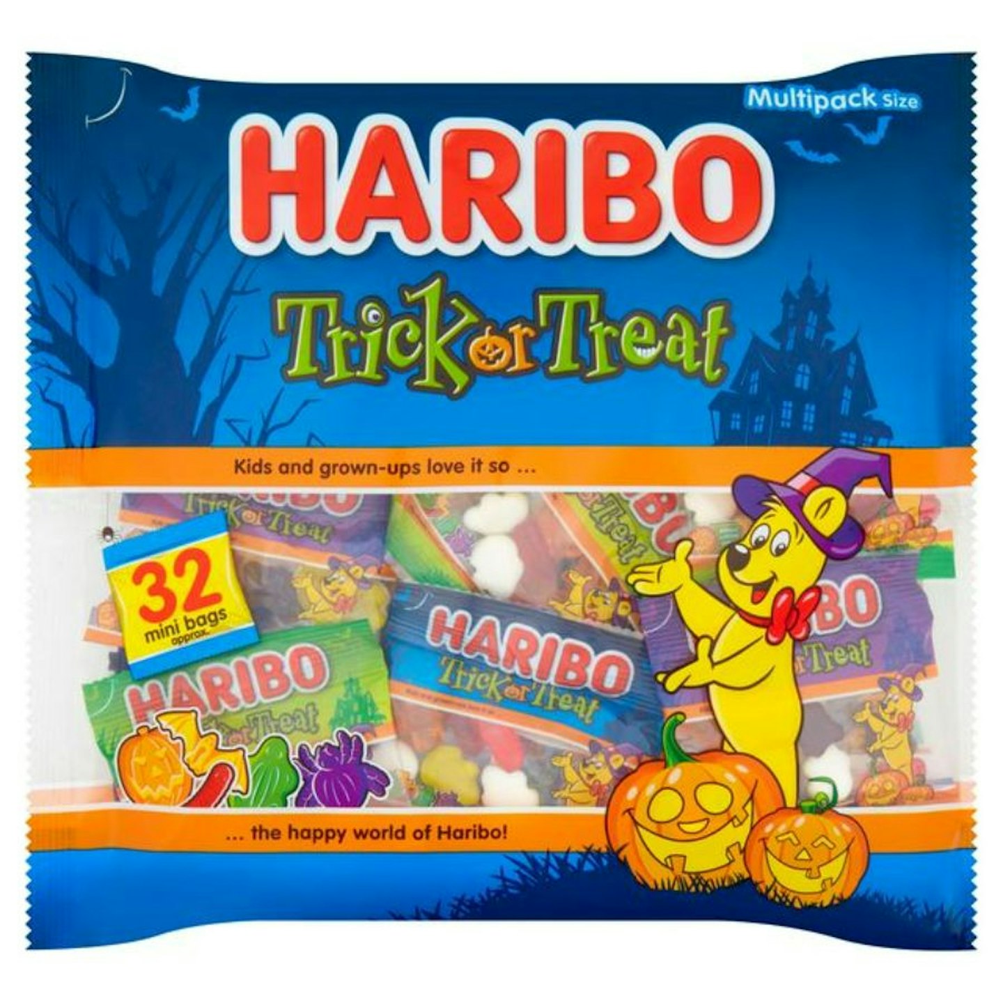 Haribo Trick Or Treat Multipack