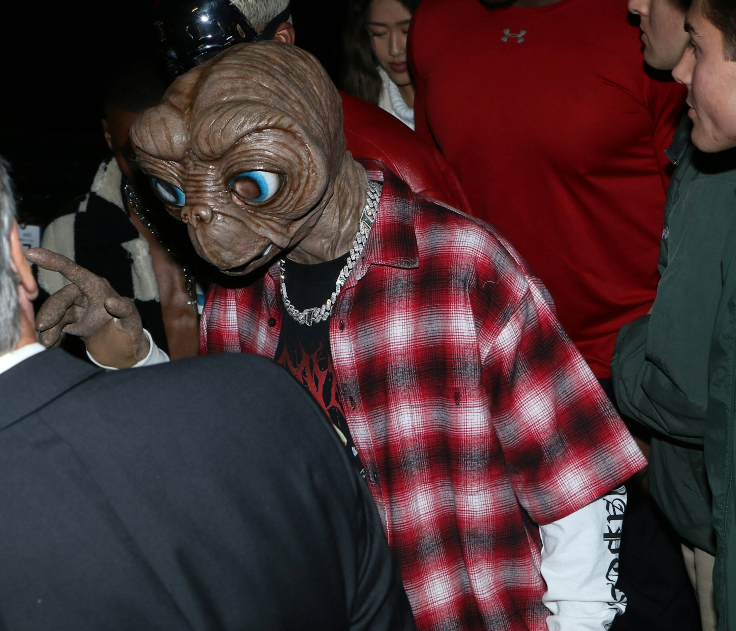 Tyga as ET in 2022