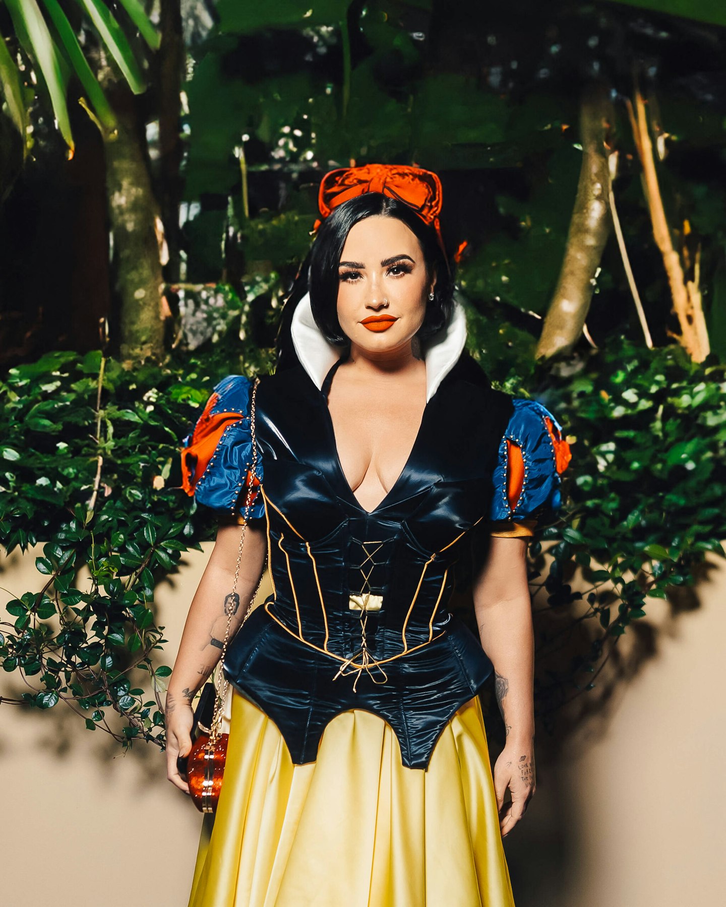 Demi Lovato as Snow White in 2023