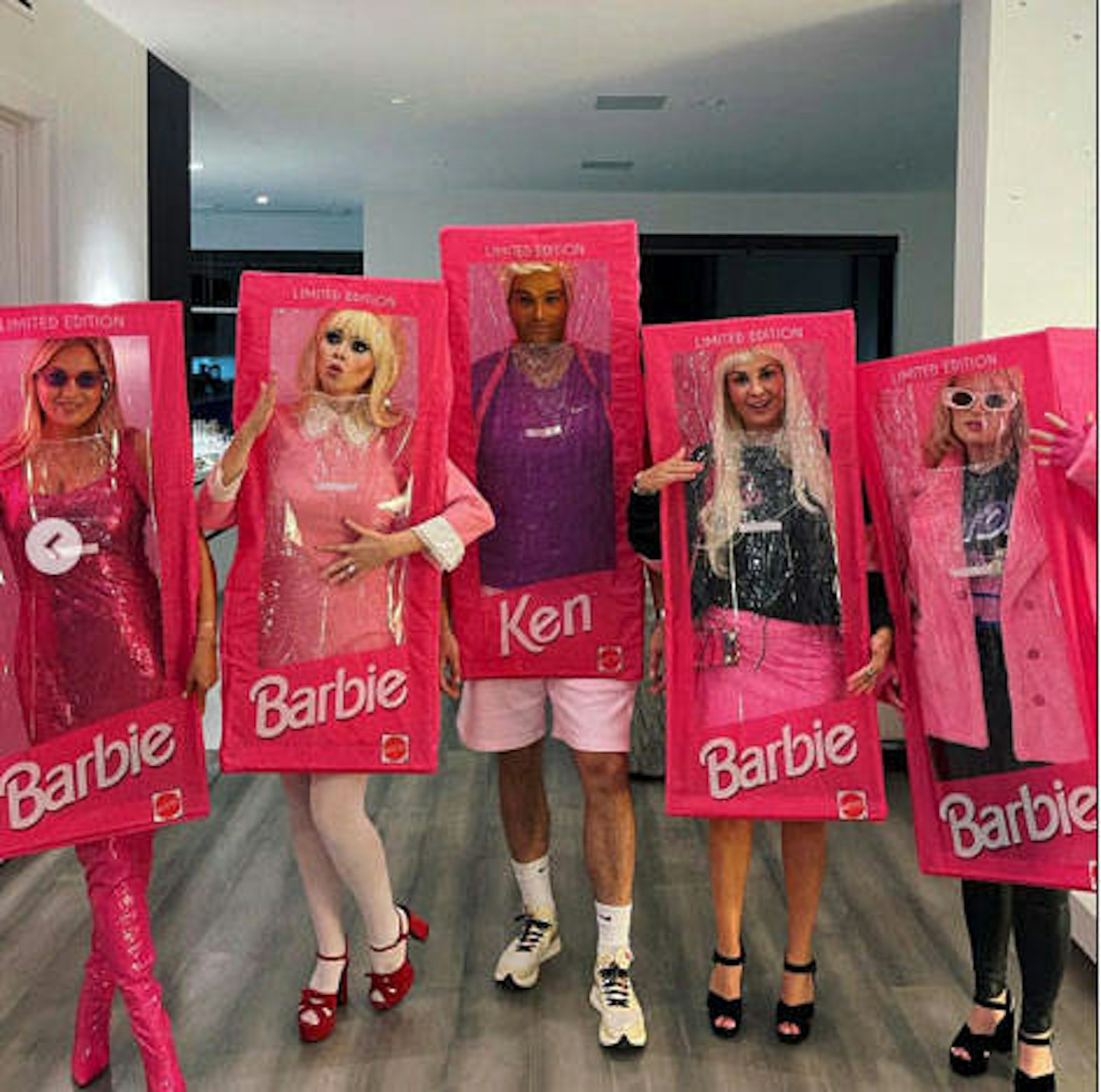 Rebel Wilson and friends dress up as Barbie